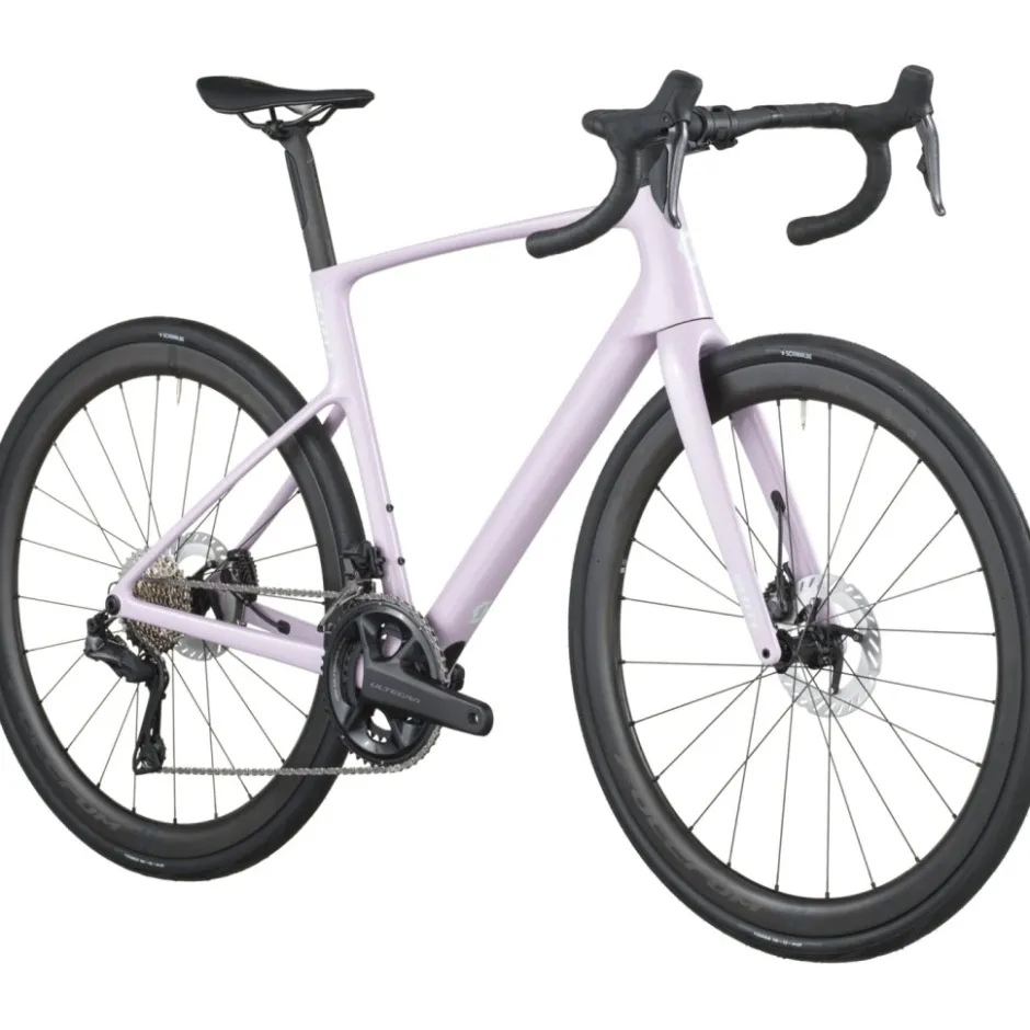 Endurance Racefietsen < SCOTT ADDICT 20 - Carbon Racefiets - 2026 - violet pink