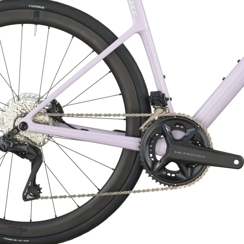 Endurance Racefietsen < SCOTT ADDICT 20 - Carbon Racefiets - 2026 - violet pink