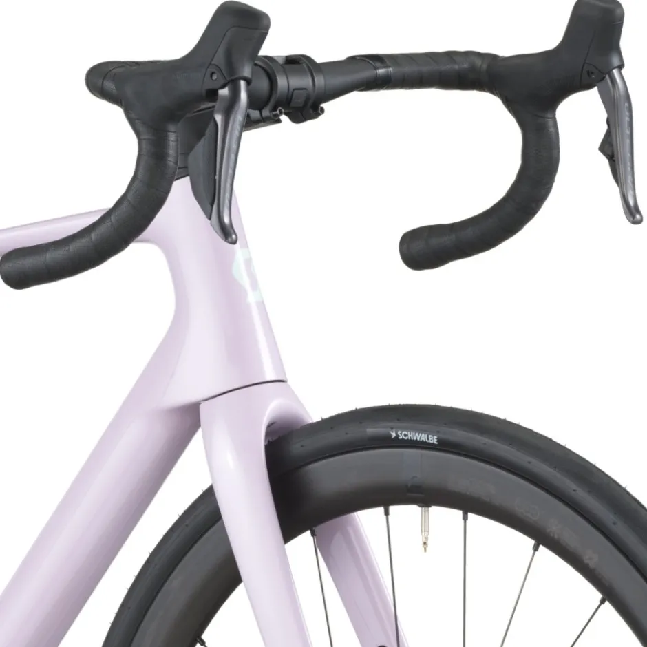 Endurance Racefietsen < SCOTT ADDICT 20 - Carbon Racefiets - 2026 - violet pink