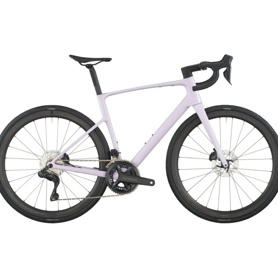Endurance Racefietsen < SCOTT ADDICT 20 - Carbon Racefiets - 2026 - violet pink
