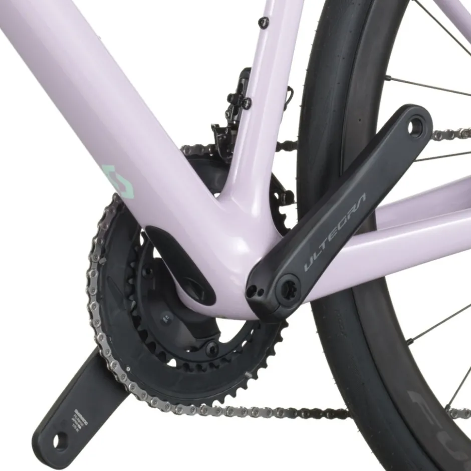 Endurance Racefietsen < SCOTT ADDICT 20 - Carbon Racefiets - 2026 - violet pink
