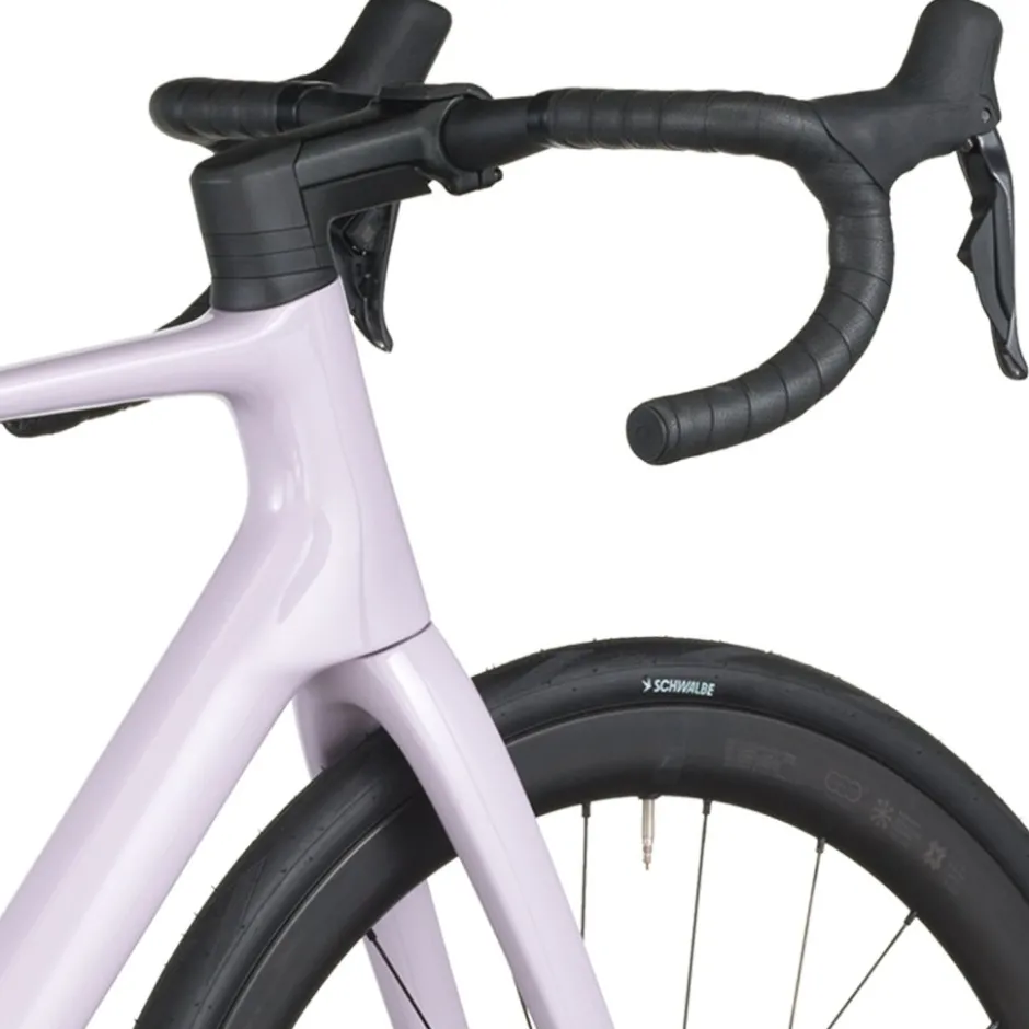 Endurance Racefietsen < SCOTT ADDICT 20 - Carbon Racefiets - 2026 - violet pink