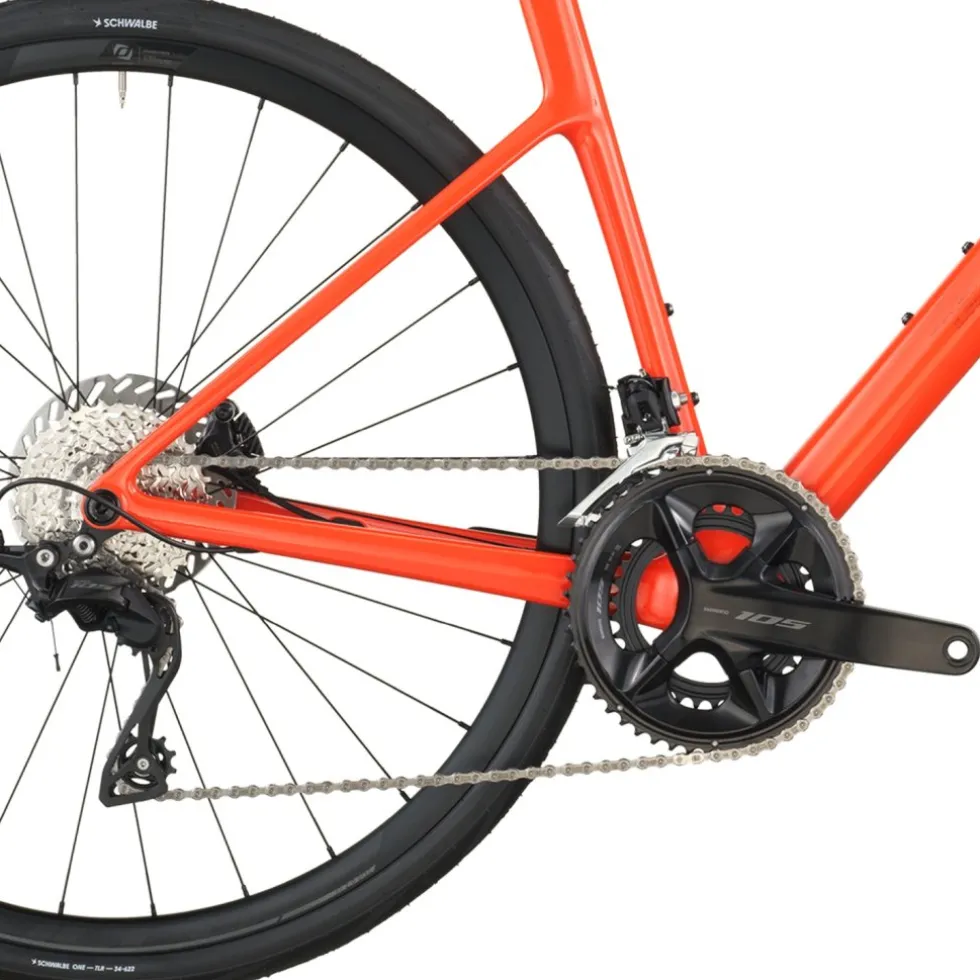 SCOTT ADDICT 50 - Carbon Racefiets - 2026 - flame orange