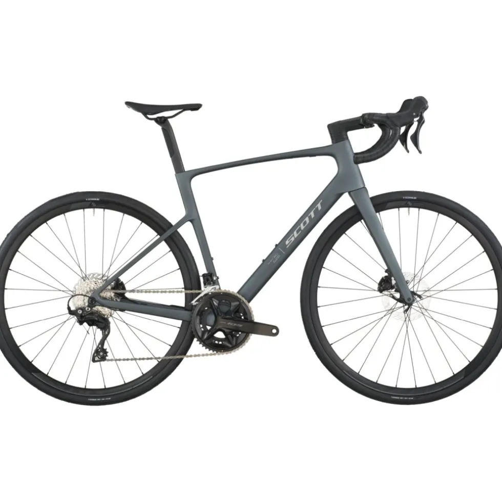 SCOTT ADDICT 50 - Carbon Racefiets - 2026 - carbon grey