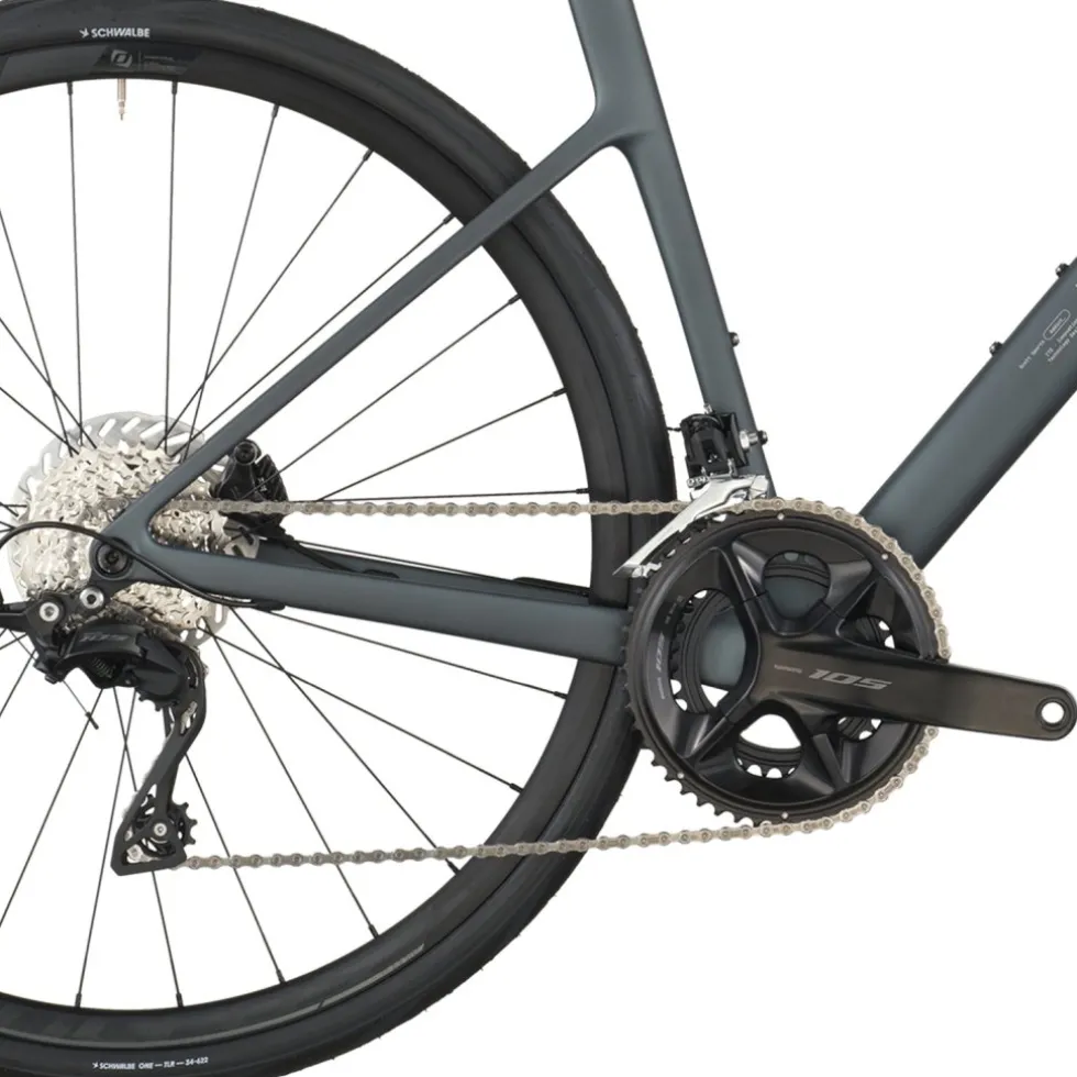 SCOTT ADDICT 50 - Carbon Racefiets - 2026 - carbon grey