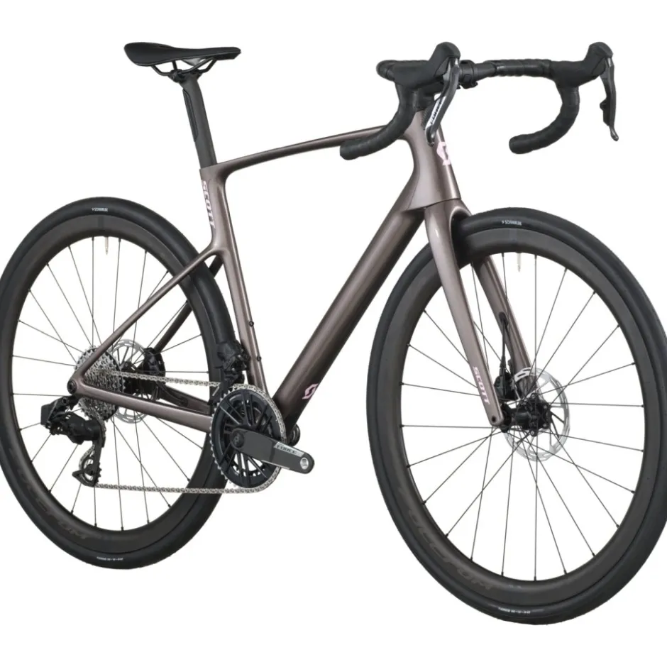 Endurance Racefietsen < SCOTT ADDICT 10 - Carbon racefiets - 2026 - pu grey