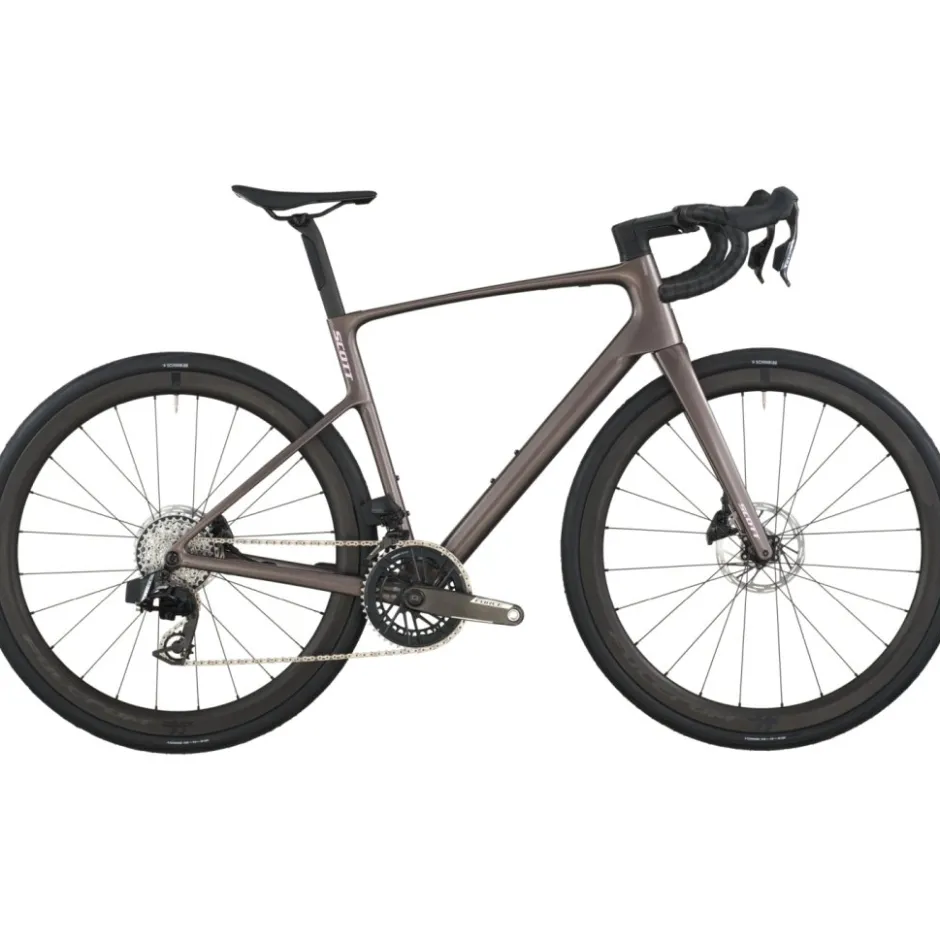 Endurance Racefietsen < SCOTT ADDICT 10 - Carbon racefiets - 2026 - pu grey
