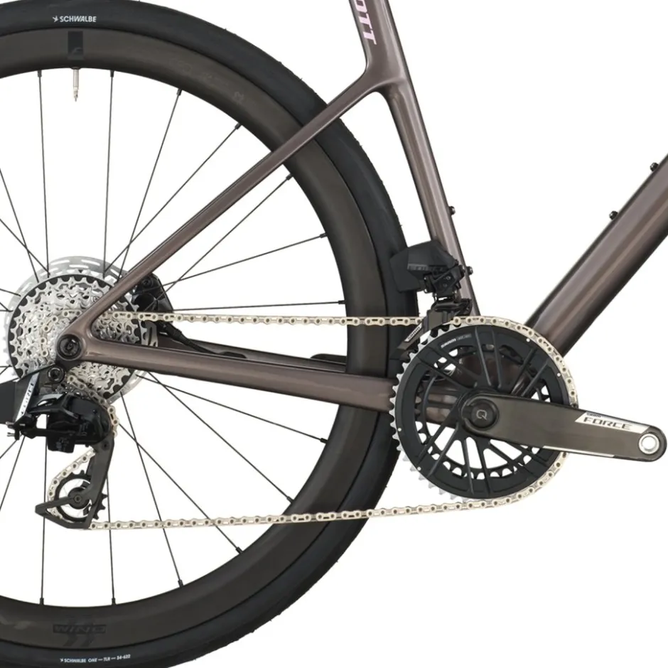 Endurance Racefietsen < SCOTT ADDICT 10 - Carbon racefiets - 2026 - pu grey