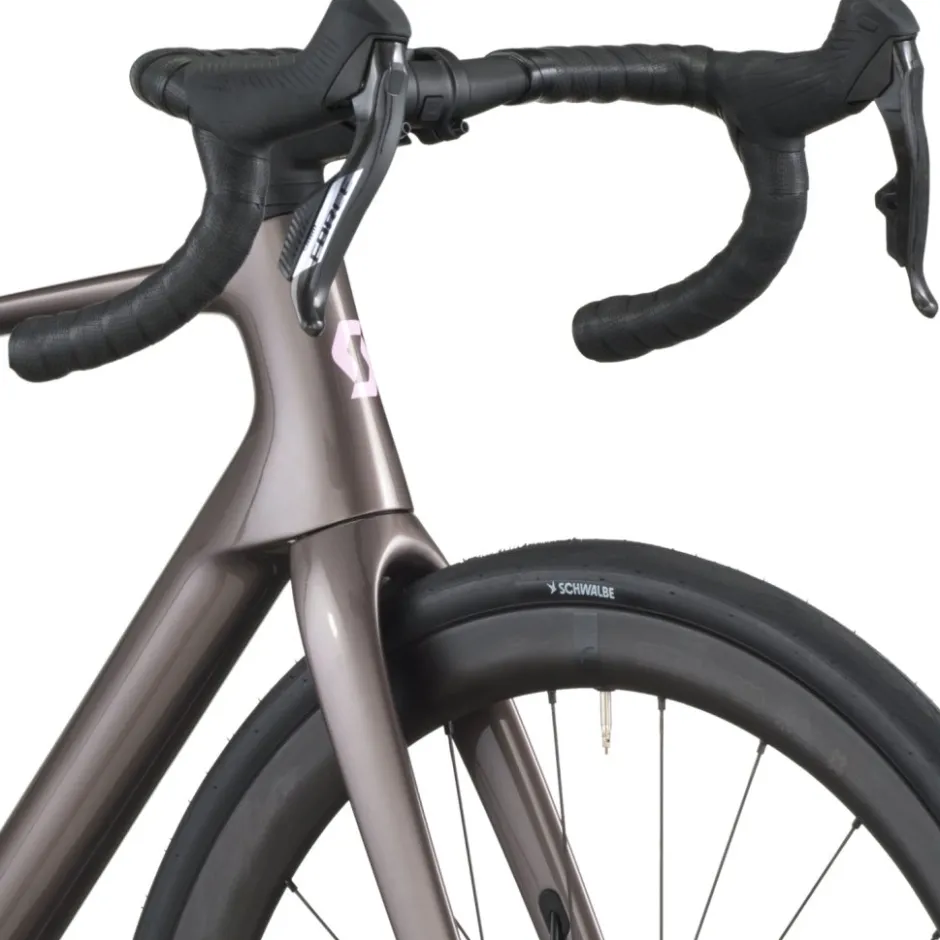 Endurance Racefietsen < SCOTT ADDICT 10 - Carbon racefiets - 2026 - pu grey