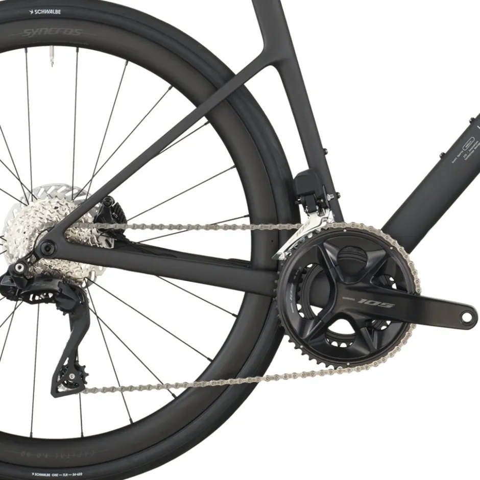 Endurance Racefietsen < SCOTT ADDICT 30 - Carbon Racefiets - 2026 - carbon black
