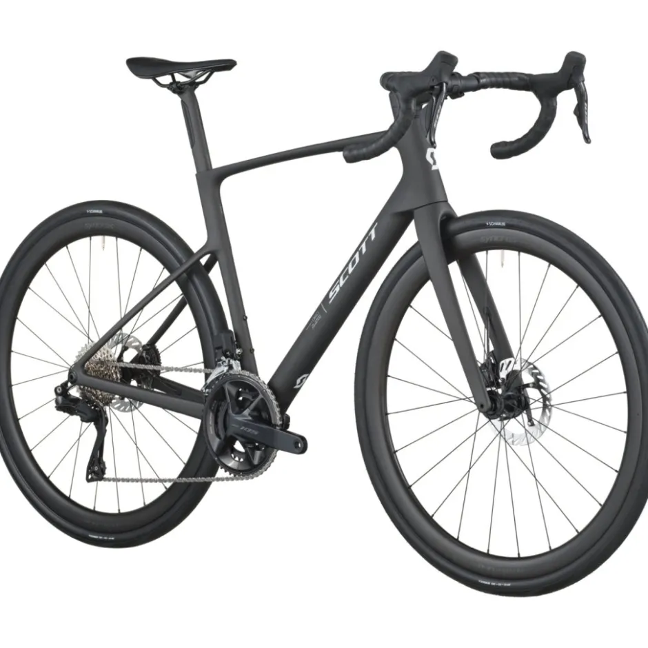 Endurance Racefietsen < SCOTT ADDICT 30 - Carbon Racefiets - 2026 - carbon black