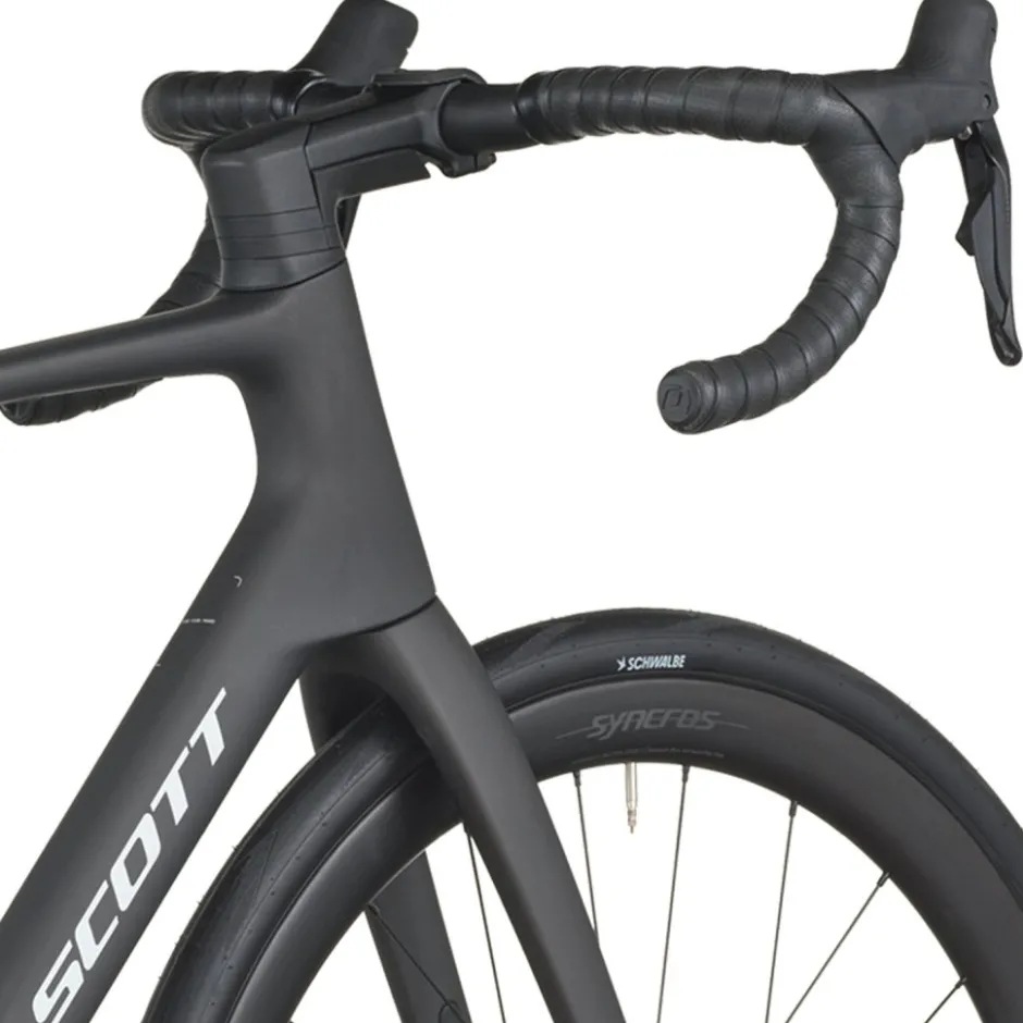 Endurance Racefietsen < SCOTT ADDICT 30 - Carbon Racefiets - 2026 - carbon black
