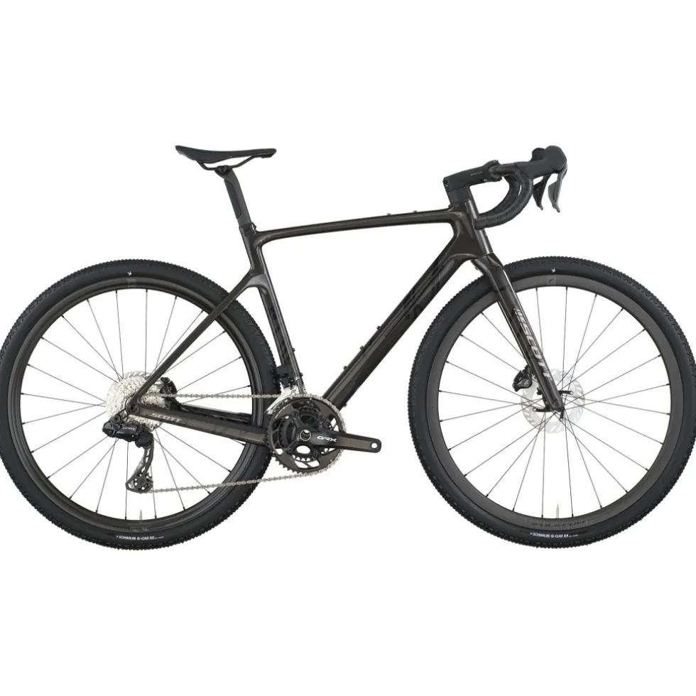 SCOTT ADDICT GRAVEL 15 - Carbon gravel bike - 2026 - carbon black