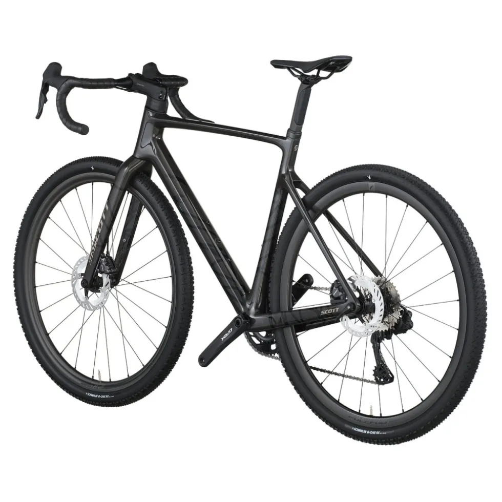 SCOTT ADDICT GRAVEL 15 - Carbon gravel bike - 2026 - carbon black