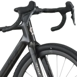 SCOTT ADDICT GRAVEL 15 - Carbon gravel bike - 2026 - carbon black