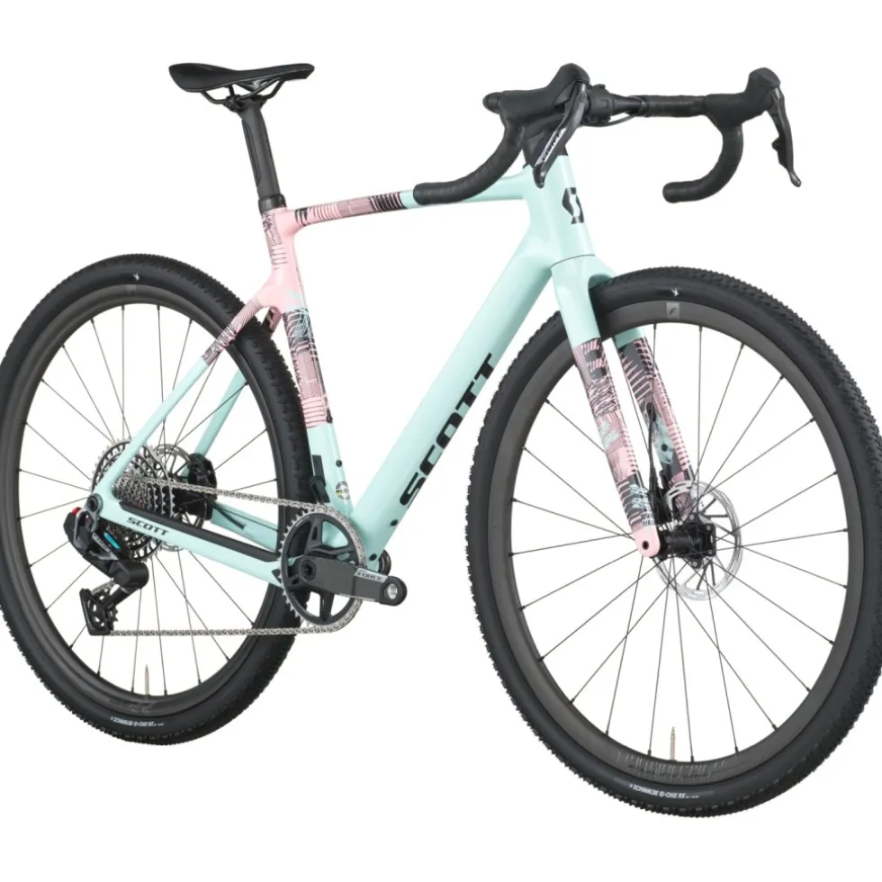 SCOTT ADDICT GRAVEL 10 - Carbon gravel bike - 2026 - gelato blue/gelato pink