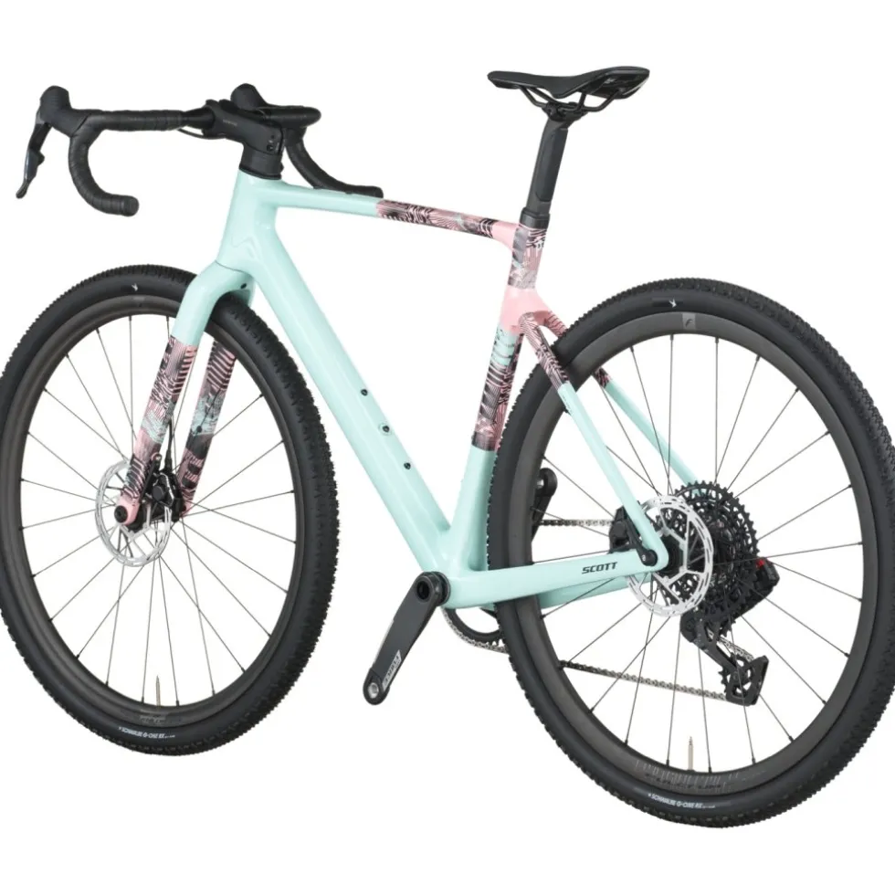 SCOTT ADDICT GRAVEL 10 - Carbon gravel bike - 2026 - gelato blue/gelato pink