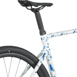 Gravelbikes Bikepacking < SCOTT ADDICT GRAVEL 30 - Gravelbike - 2026 - white / splatter blue