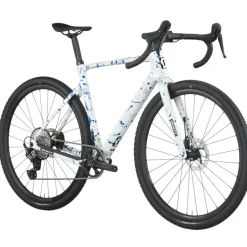 Gravelbikes Bikepacking < SCOTT ADDICT GRAVEL 30 - Gravelbike - 2026 - white / splatter blue