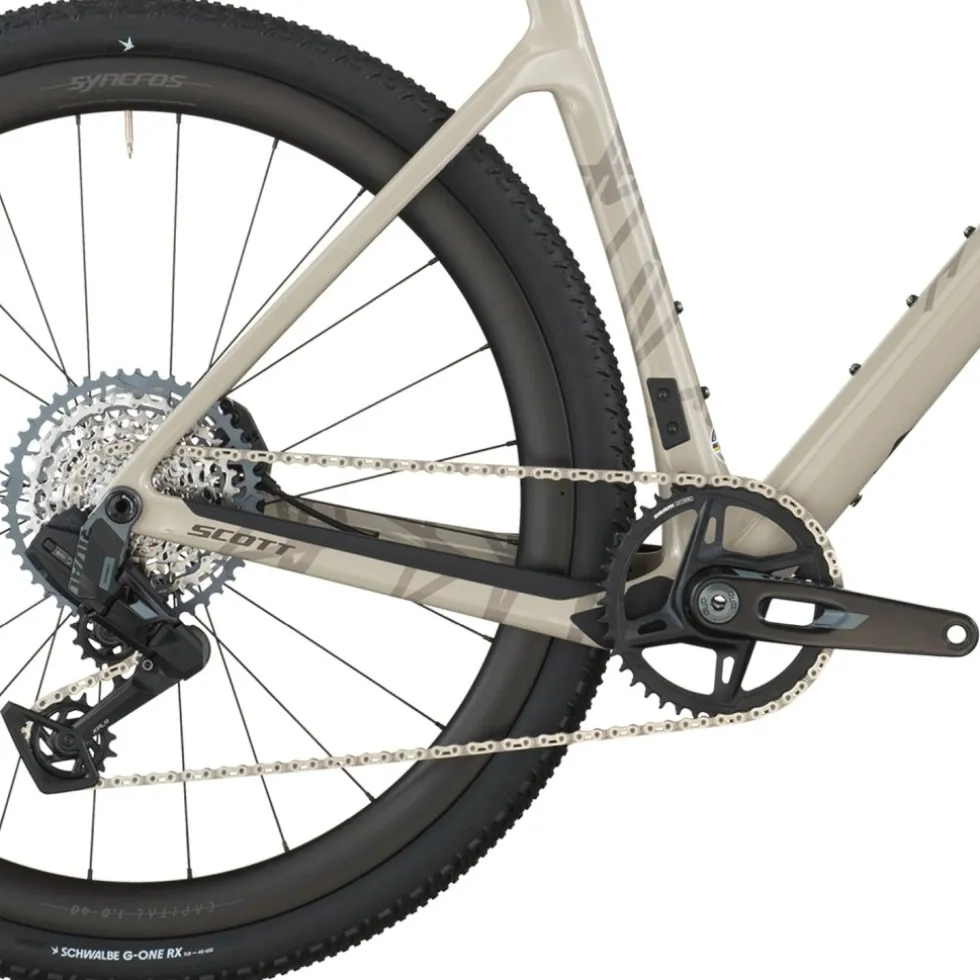 SCOTT ADDICT GRAVEL 20 - Gravelbike - 2026 - taupe beige