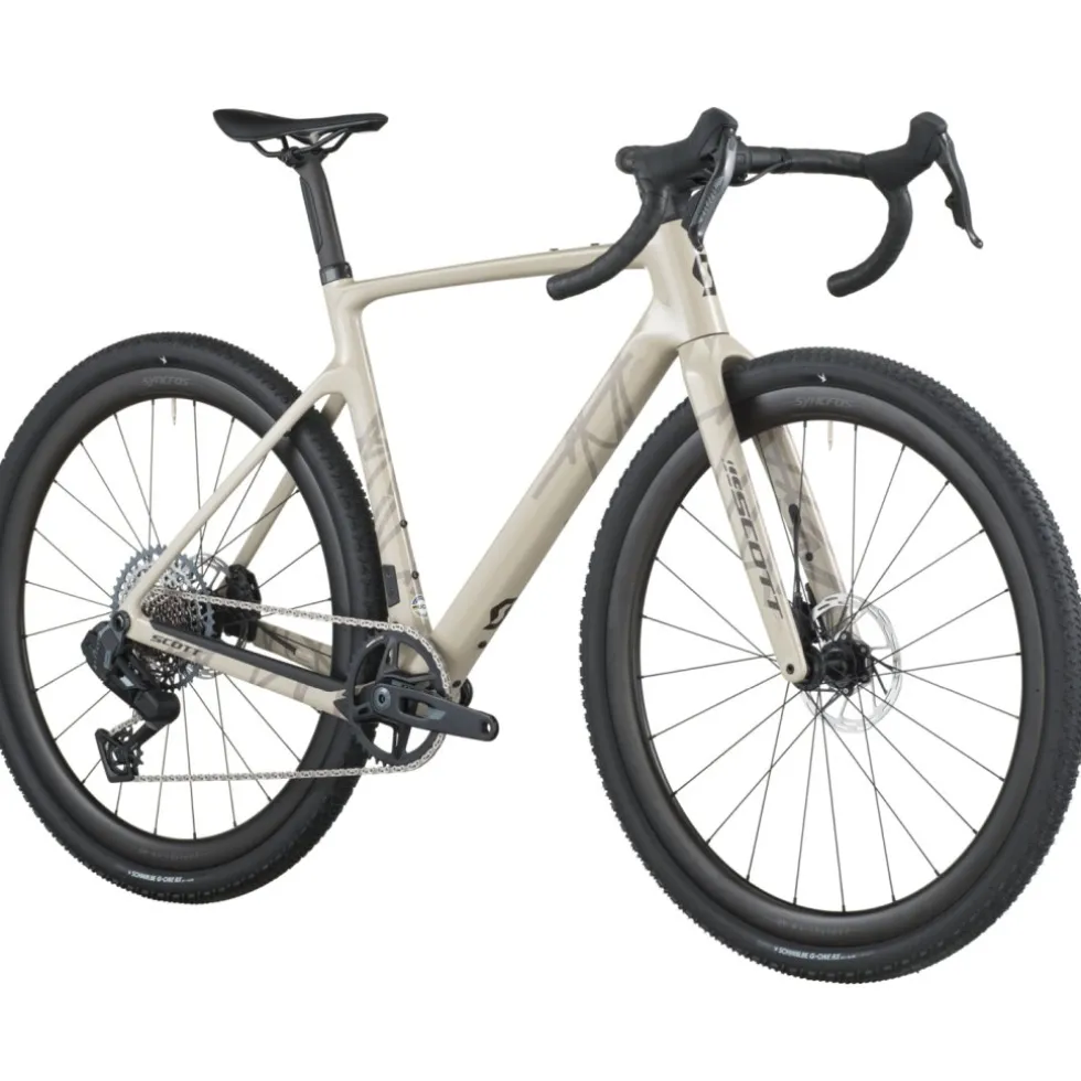 SCOTT ADDICT GRAVEL 20 - Gravelbike - 2026 - taupe beige