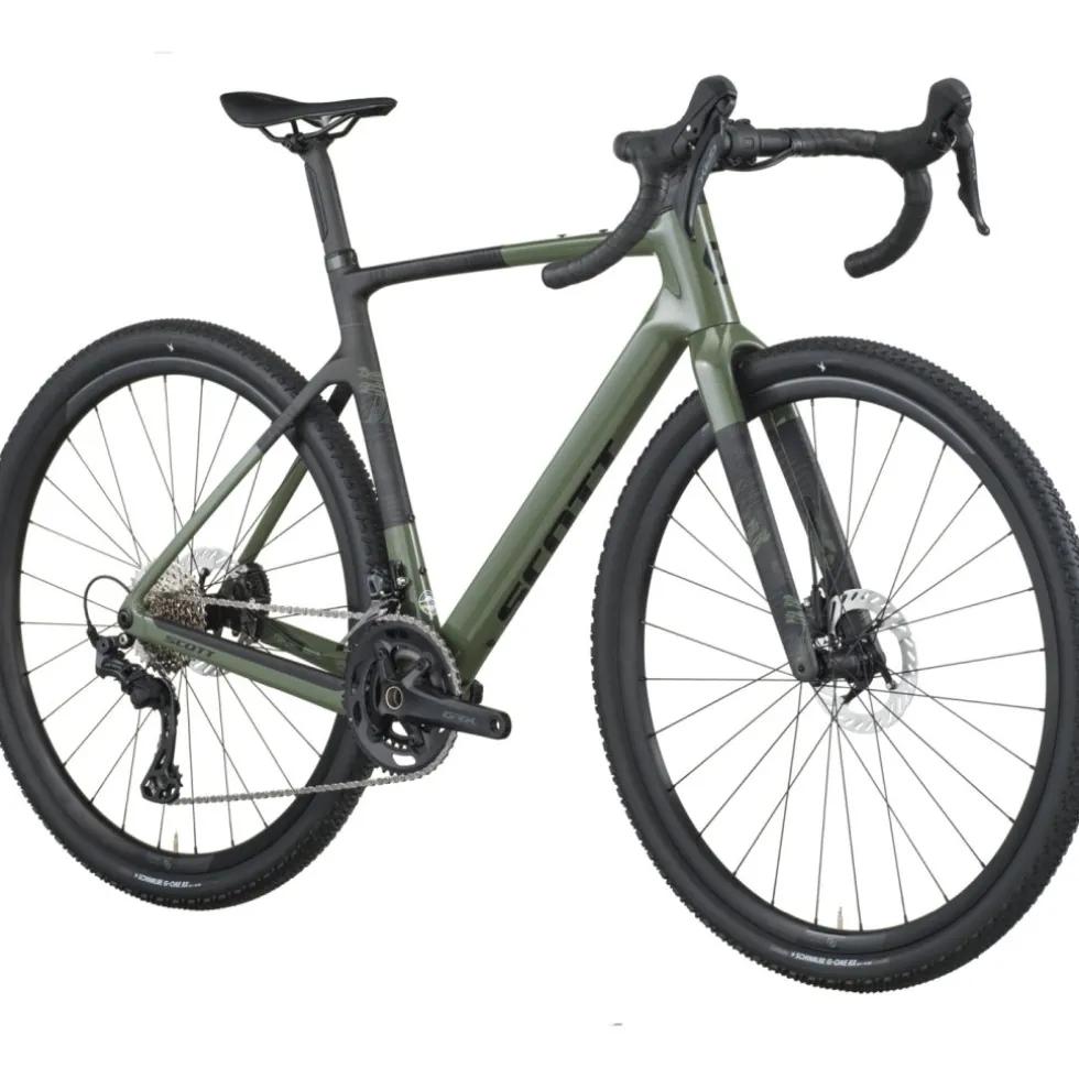 SCOTT ADDICT GRAVEL 40 - Gravelbike - 2026 - wenge green