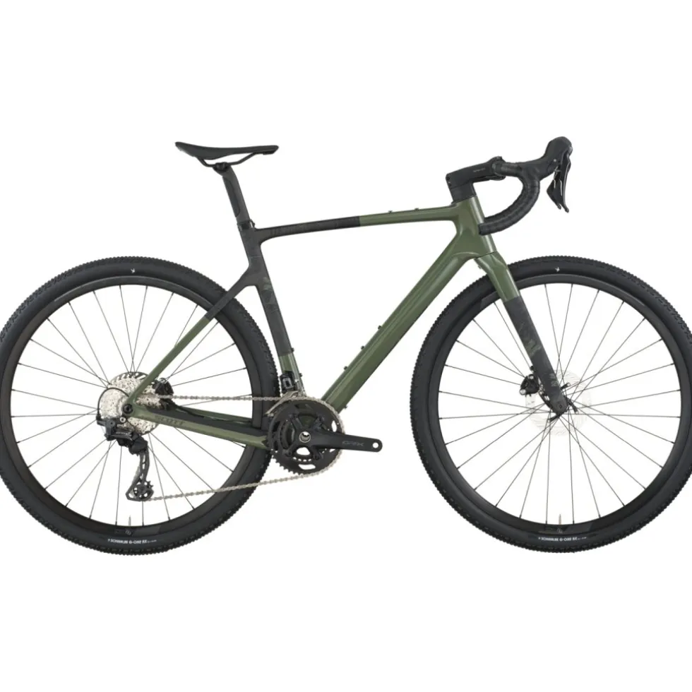 SCOTT ADDICT GRAVEL 40 - Gravelbike - 2026 - wenge green
