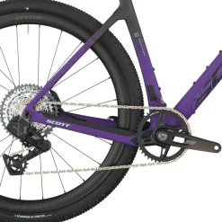 Gravelbikes Bikepacking < SCOTT ADDICT GRAVE 20 - Gravebike - 2026 - carbon back / indigo purpe