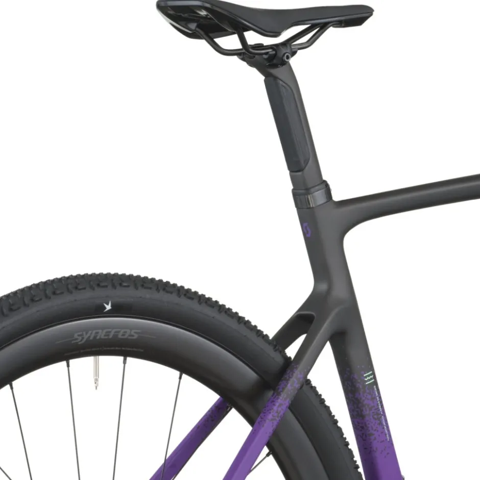 Gravelbikes Bikepacking < SCOTT ADDICT GRAVE 20 - Gravebike - 2026 - carbon back / indigo purpe