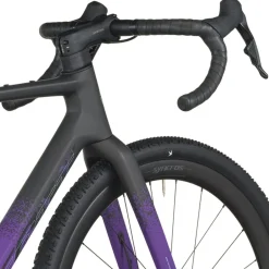 Gravelbikes Bikepacking < SCOTT ADDICT GRAVE 20 - Gravebike - 2026 - carbon back / indigo purpe