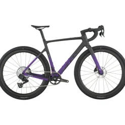 Gravelbikes Bikepacking < SCOTT ADDICT GRAVE 20 - Gravebike - 2026 - carbon back / indigo purpe