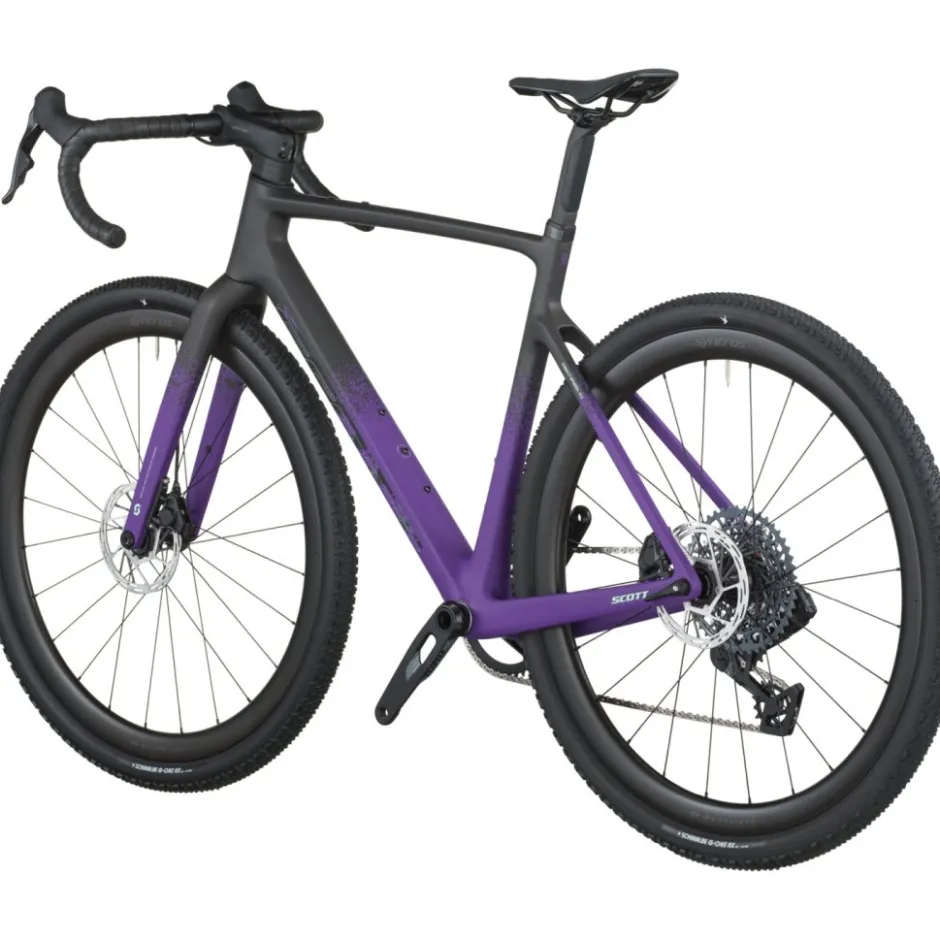 Gravelbikes Bikepacking < SCOTT ADDICT GRAVE 20 - Gravebike - 2026 - carbon back / indigo purpe