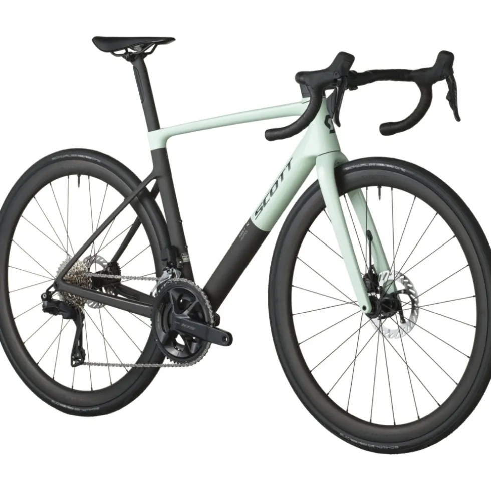 SCOTT ADDICT RC 30 - Carbon Racefiets - 2026 - frozen green / carbon black