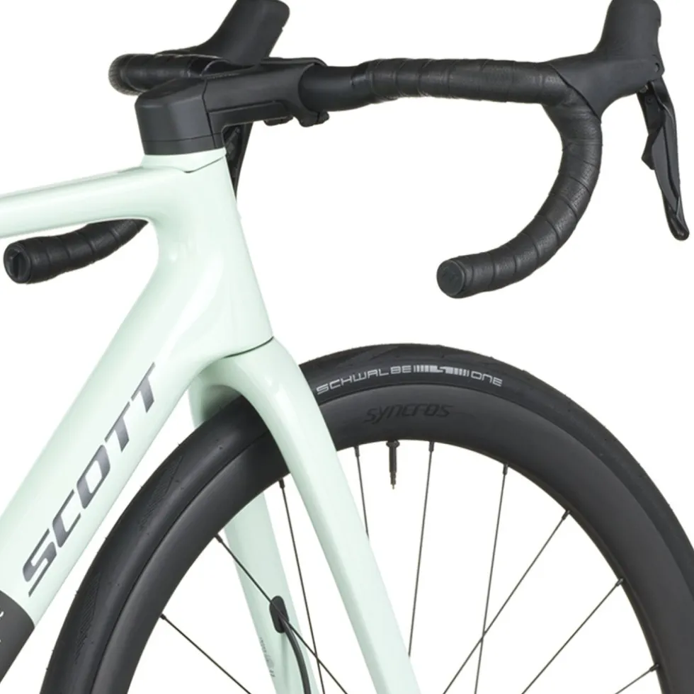 SCOTT ADDICT RC 30 - Carbon Racefiets - 2026 - frozen green / carbon black