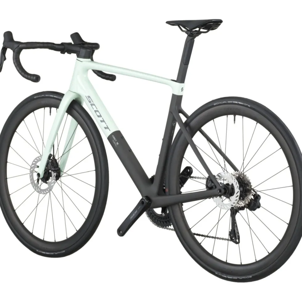 SCOTT ADDICT RC 30 - Carbon Racefiets - 2026 - frozen green / carbon black