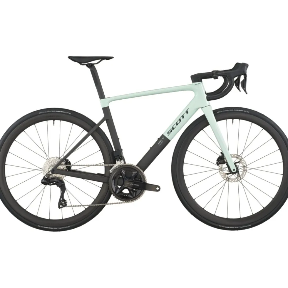 SCOTT ADDICT RC 30 - Carbon Racefiets - 2026 - frozen green / carbon black