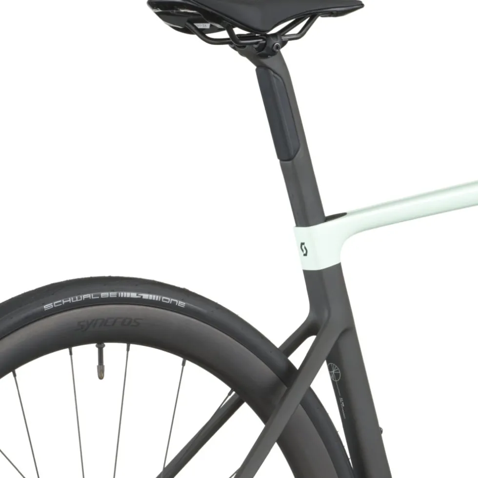 SCOTT ADDICT RC 30 - Carbon Racefiets - 2026 - frozen green / carbon black