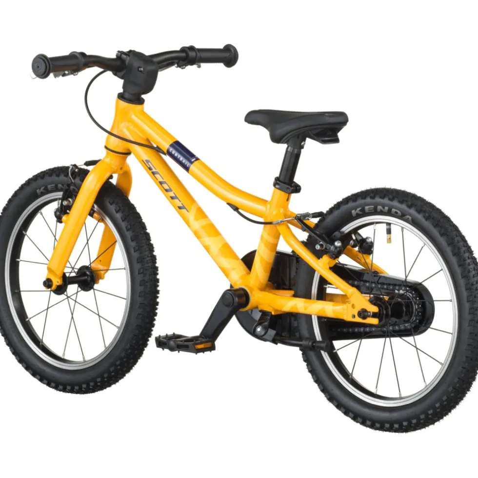 SCOTT CONTRAIL 160 - Kinderfiets - 2026 - mimosa yellow