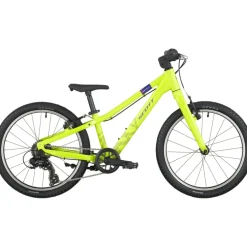 SCOTT CONTRAIL 200 - Kinderfiets - 2026 - sulphur green