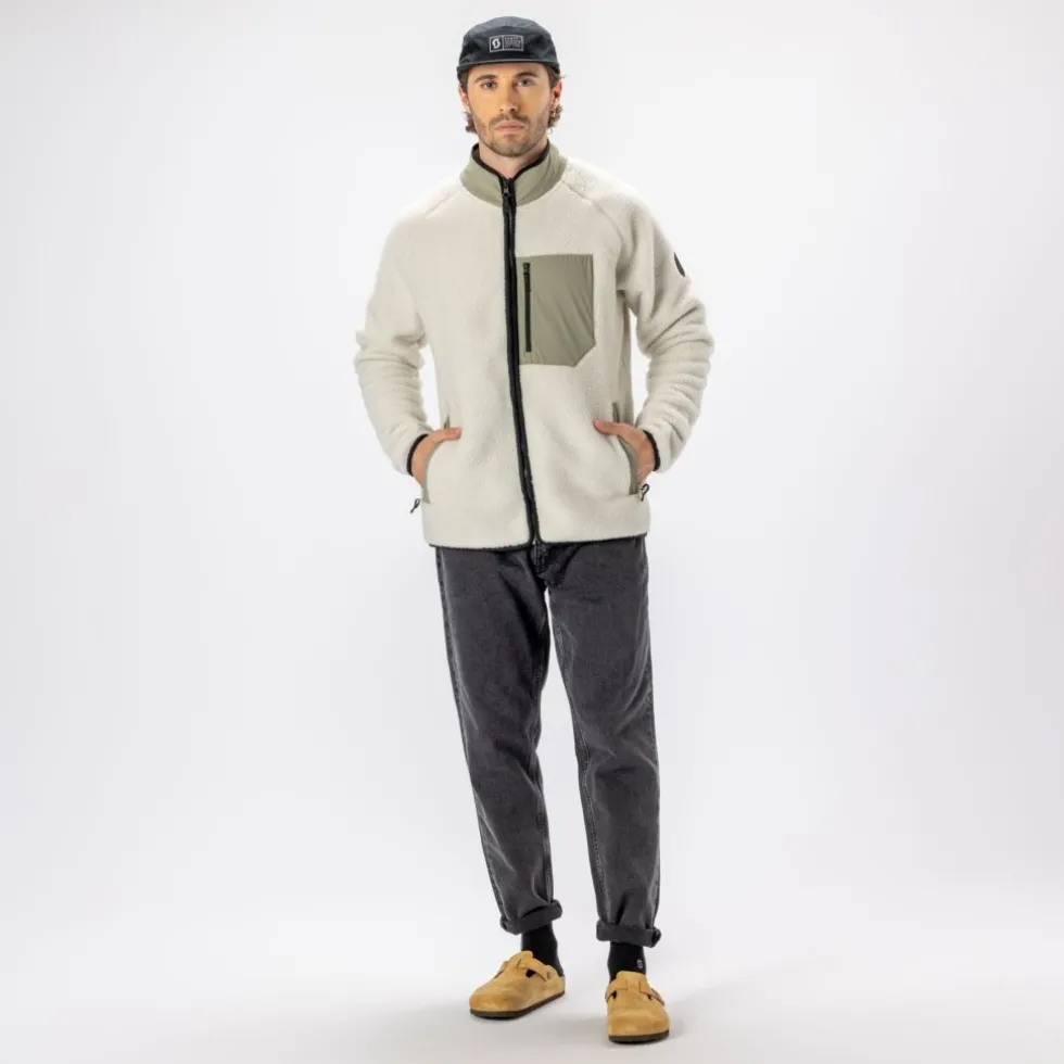 SCOTT Defined Heritage Pile Jas Heren - zwart