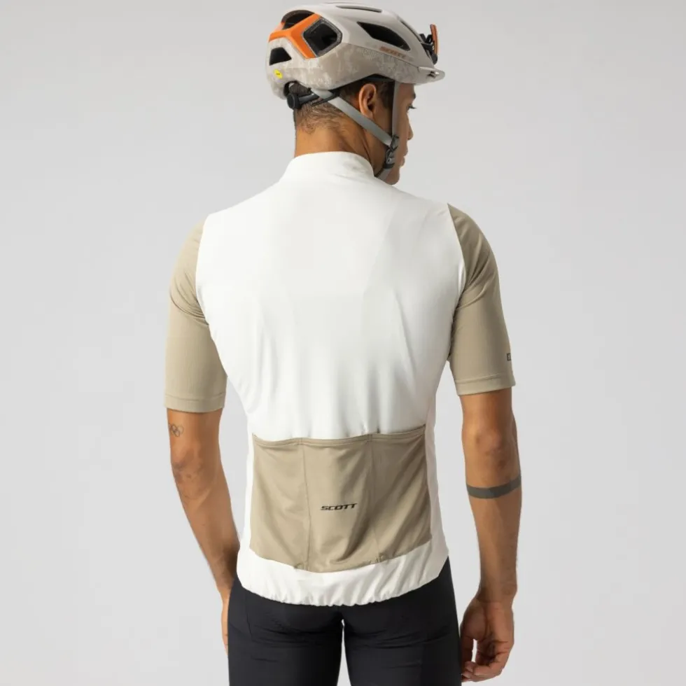 SCOTT Endurance Korte mouw shirt heren - dark blue