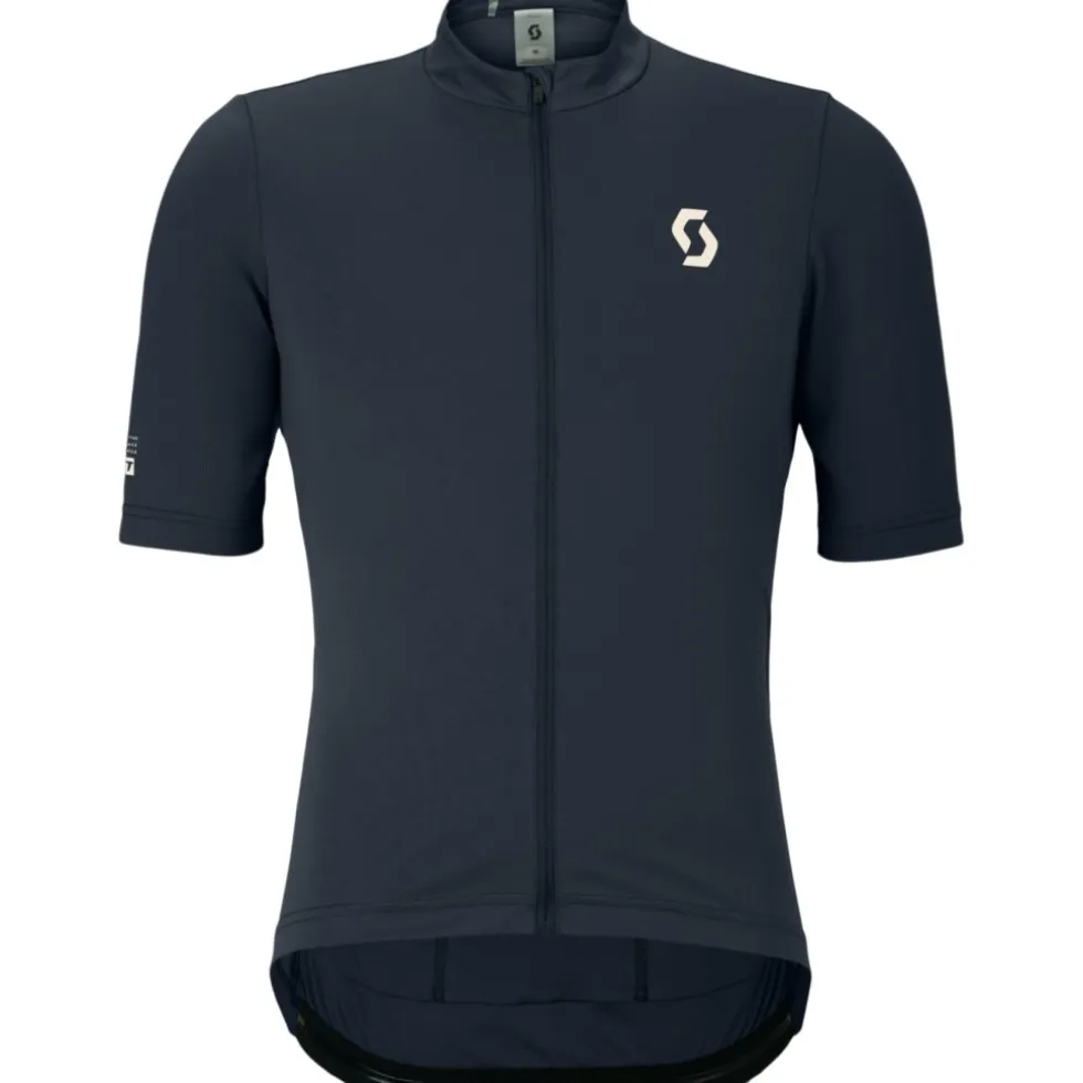 SCOTT Endurance Korte mouw shirt heren - dark blue