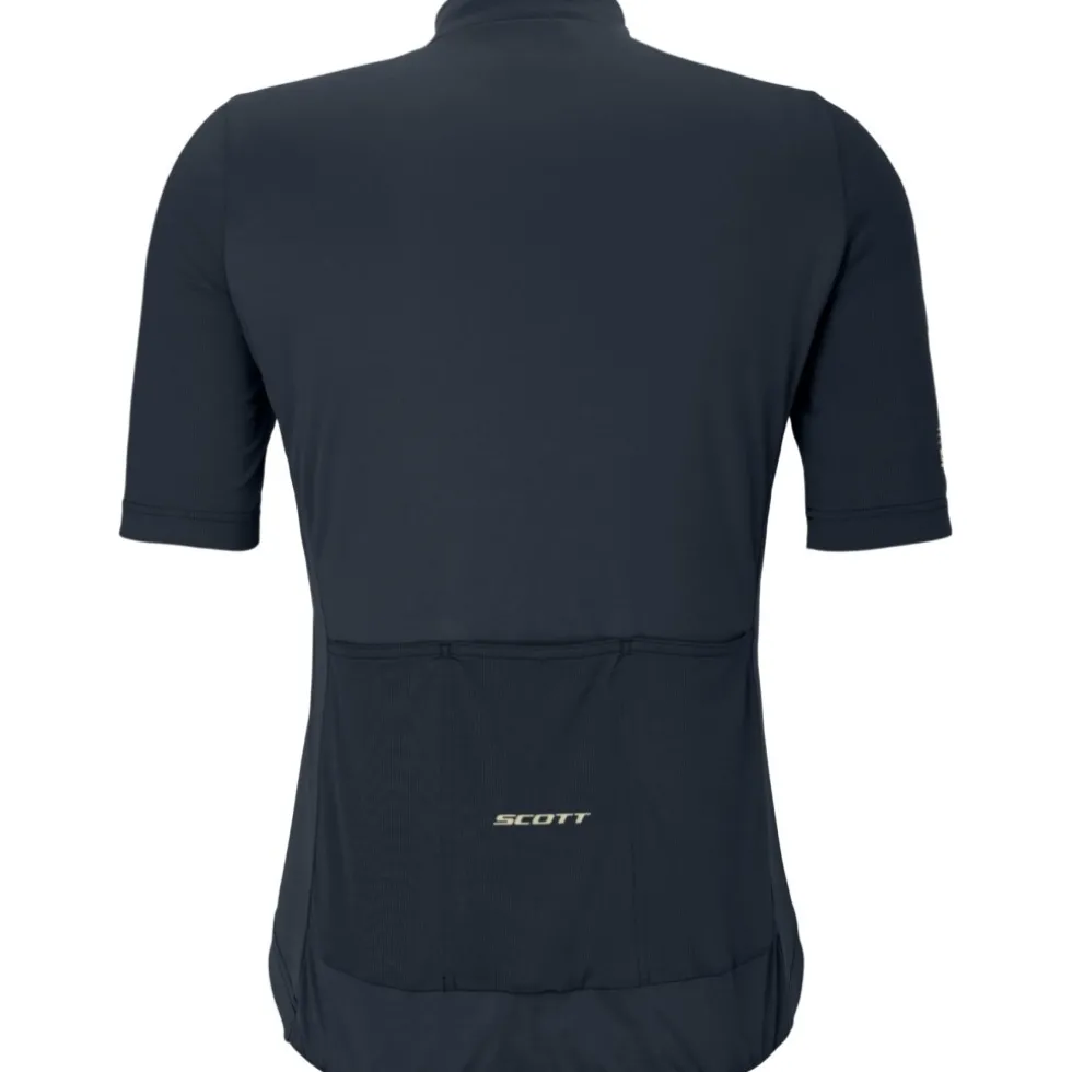 SCOTT Endurance Korte mouw shirt heren - dark blue