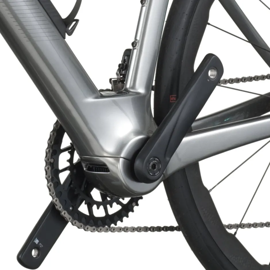 Elektrische Fietsen|Elektrische Racefietsen < SCOTT FASTANE PREIU - Eektrische carbon racefiets - 2026 - chroe siver