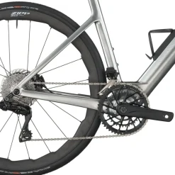 Elektrische Fietsen|Elektrische Racefietsen < SCOTT FASTANE PREIU - Eektrische carbon racefiets - 2026 - chroe siver