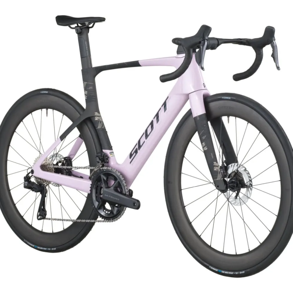 SCOTT FOIL RC 10 - Carbon Racefiets - 2026 - violet pink / carbon black