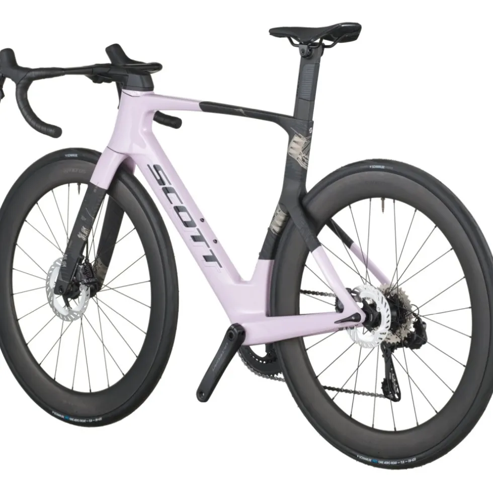 SCOTT FOIL RC 10 - Carbon Racefiets - 2026 - violet pink / carbon black