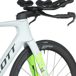 Triathlonfietsen|Triathlonfietsen < SCOTT FOI RC TRI - Carbon triaton-fiet - 2026 - cuuu white