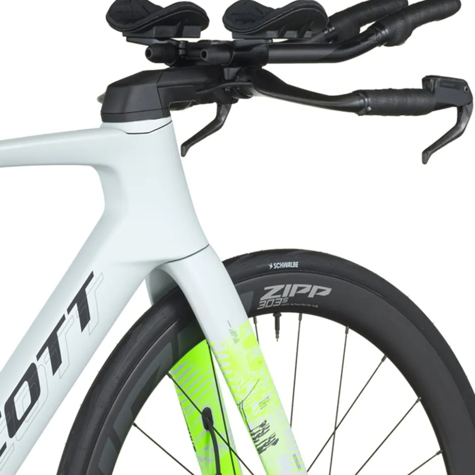Triathlonfietsen|Triathlonfietsen < SCOTT FOI RC TRI - Carbon triaton-fiet - 2026 - cuuu white