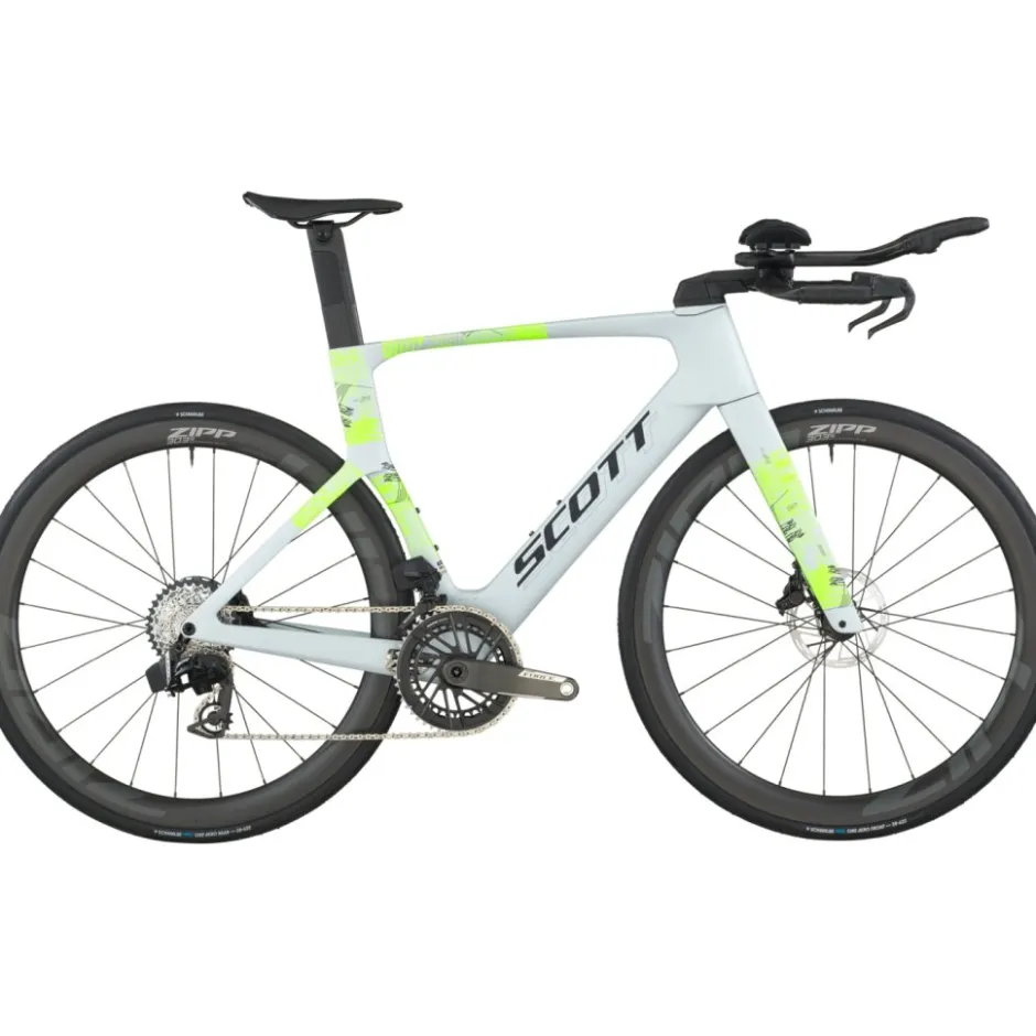 Triathlonfietsen|Triathlonfietsen < SCOTT FOI RC TRI - Carbon triaton-fiet - 2026 - cuuu white